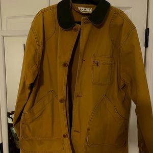 Men’s LLBean Barn Coat Large